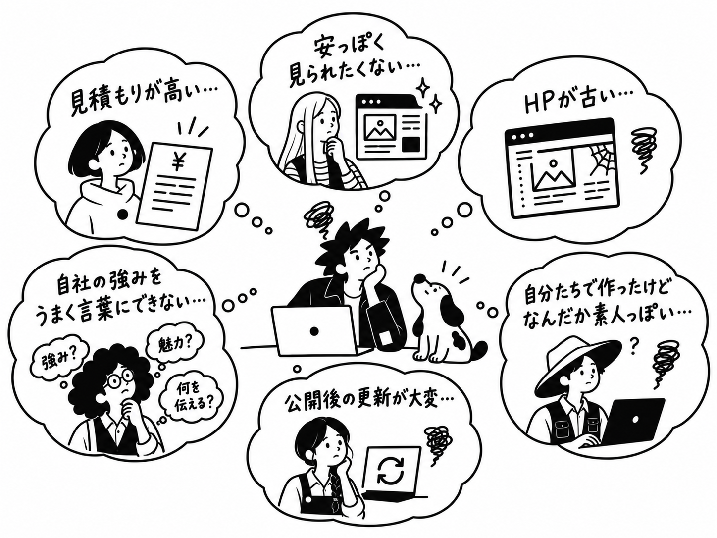 よくあるお悩み