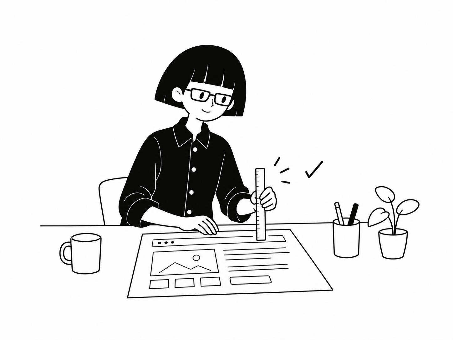 TERASUが選ばれる理由のイラスト