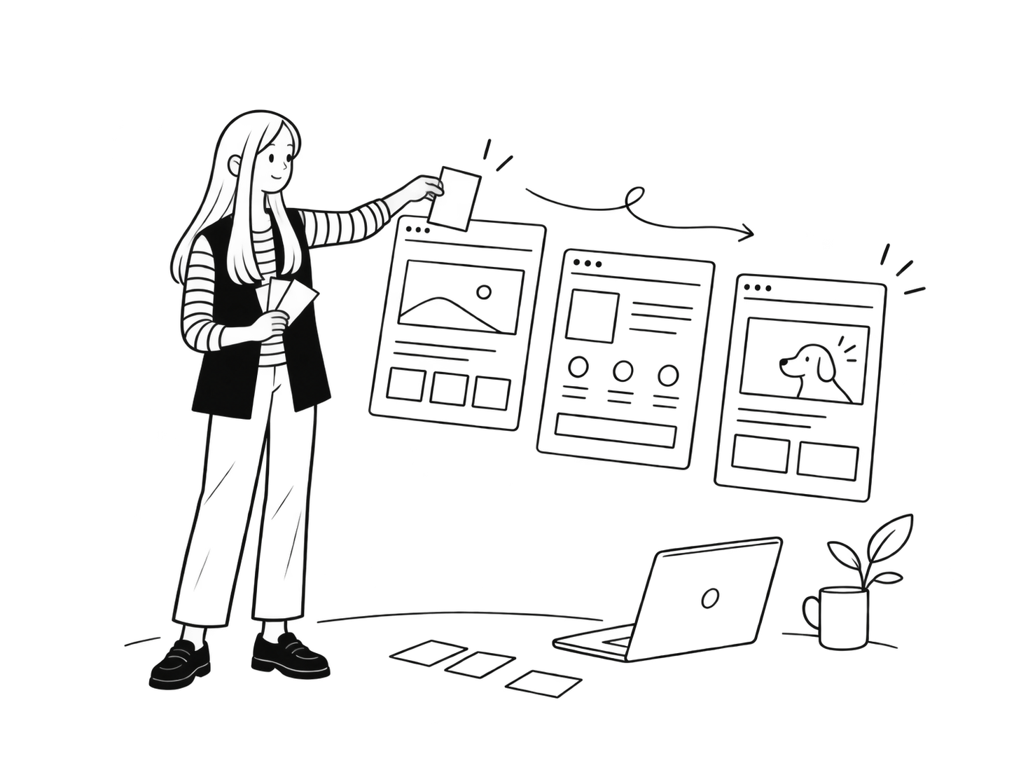TERASUが選ばれる理由のイラスト