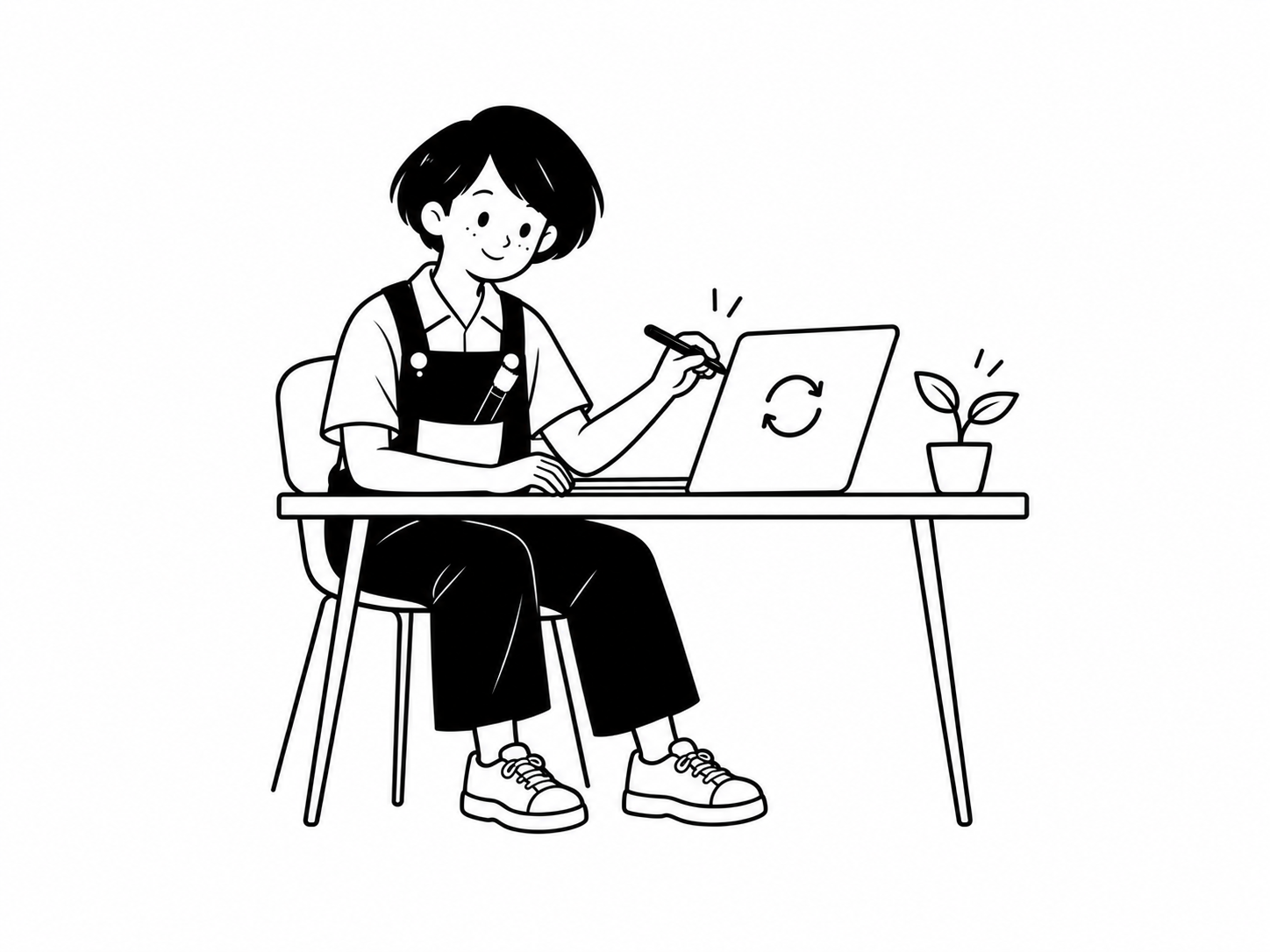 TERASUが選ばれる理由のイラスト